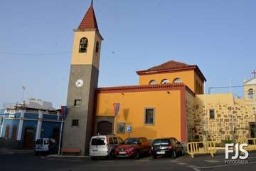 Lomo Magullo celebra sus fiestas de Las Nieves/TA y Francisco Javier Santana.